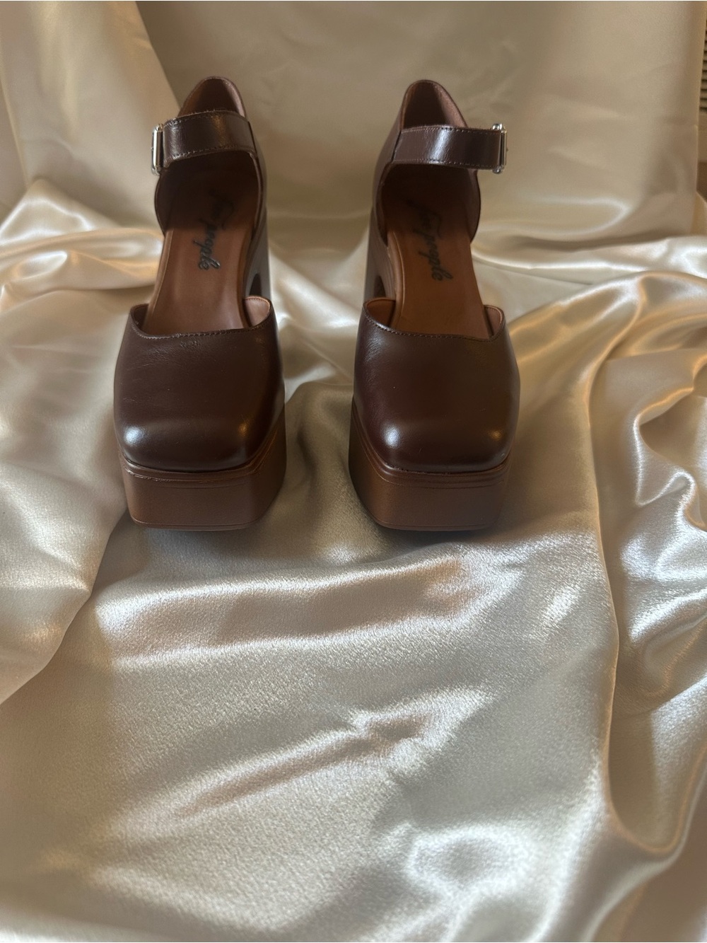 Free people Gwen platform heels - Picture 5 of 5
